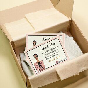 Business Thank You Card